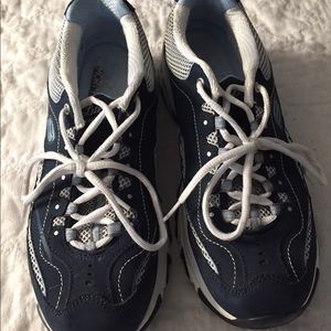 Sketchers D’Lites Ladies US Sz 8 EUC Navy